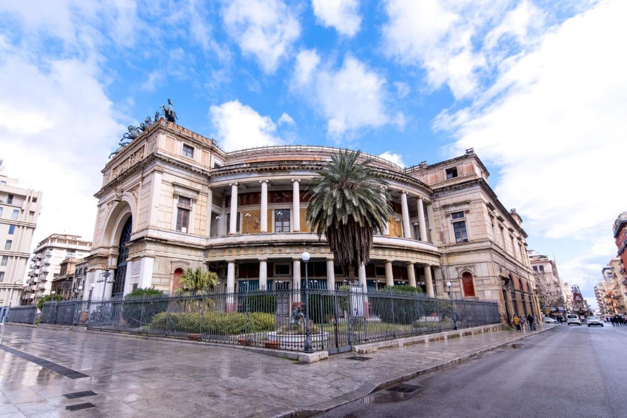 Apartamento I Tri Aranci Di Piazza Politeama *