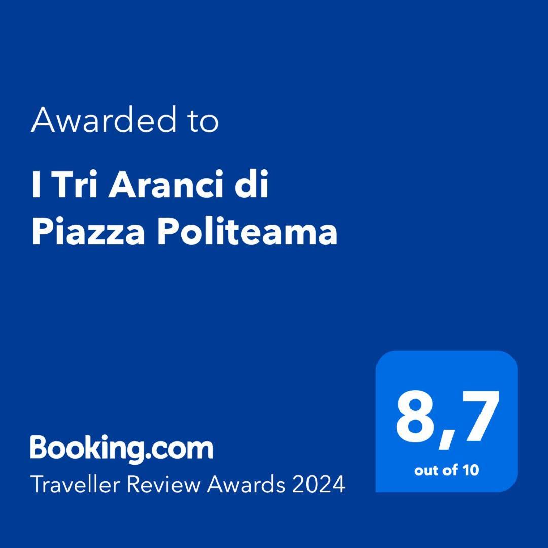 Apartamento I Tri Aranci Di Piazza Politeama *